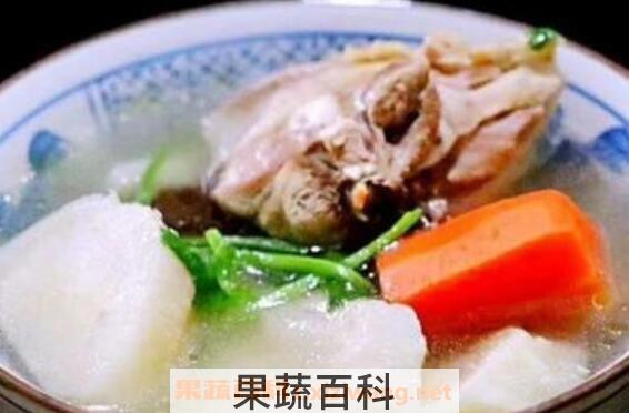 沙葛煲汤的功效与作用