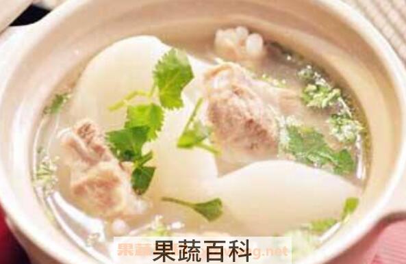 沙葛煲汤的功效与作用