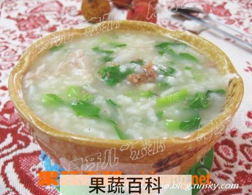 果蔬百科芥菜粥