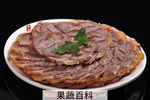 酱牛肉