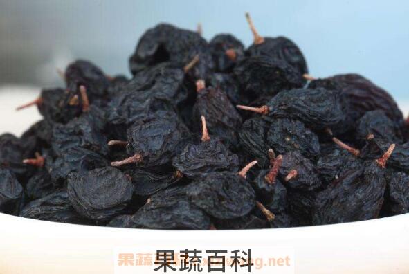 黑加仑干的功效与作用