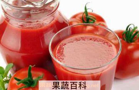 西红柿汁怎么做 西红柿汁的做法步骤教程