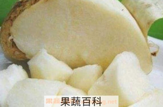 土瓜生吃的功效与作用