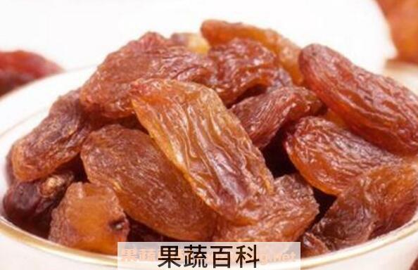 提子干的功效与作用