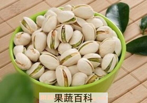 开心果的功效与作用 开心果有什么营养