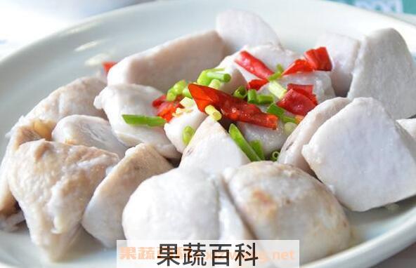 芋艿的功效与作用 芋艿的营养价值