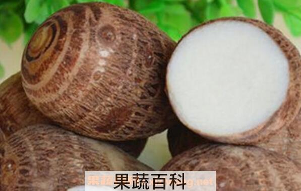 芋艿的功效与作用 芋艿的营养价值