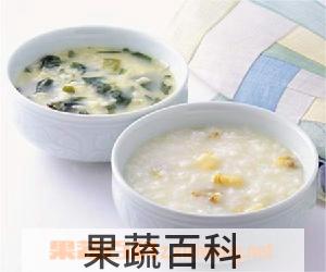 果蔬百科鳆鱼粥