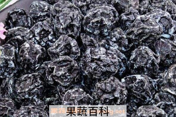 乌梅干的功效与作用