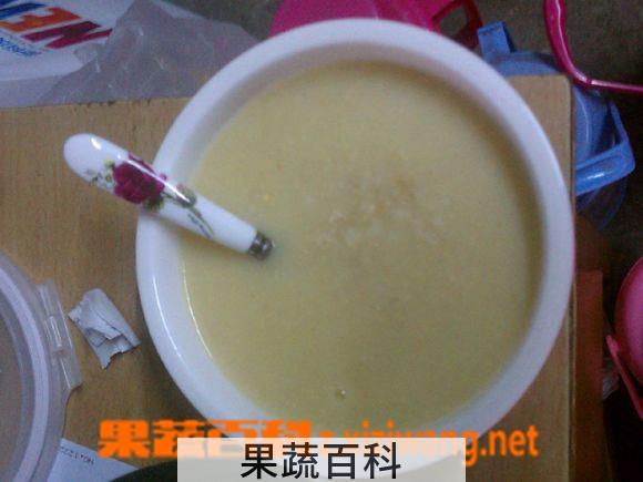 果蔬百科玉米燕麦粥