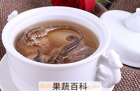 新鲜海马怎么吃 新鲜海马的吃法技巧教程