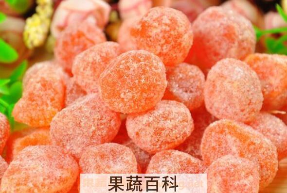 金钱橘蜜饯怎么做