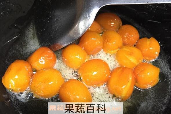 金钱橘蜜饯怎么做