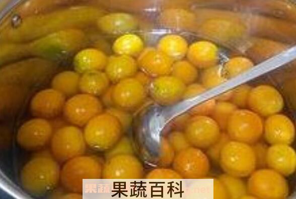 金钱桔糖腌制方法 金钱橘冰糖的功效