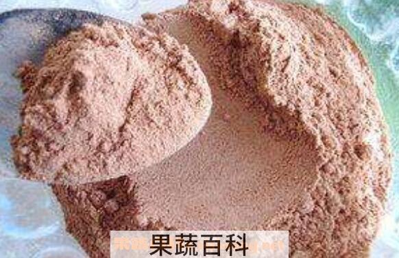 山楂粉的功效与作用