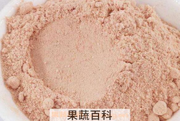 山楂粉的功效与作用