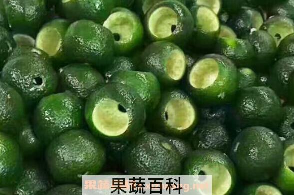 小青柑怎么吃 小青柑的食用方法