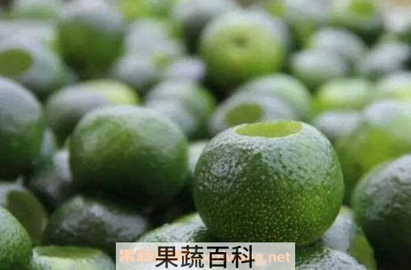 小青柑怎么吃 小青柑的食用方法