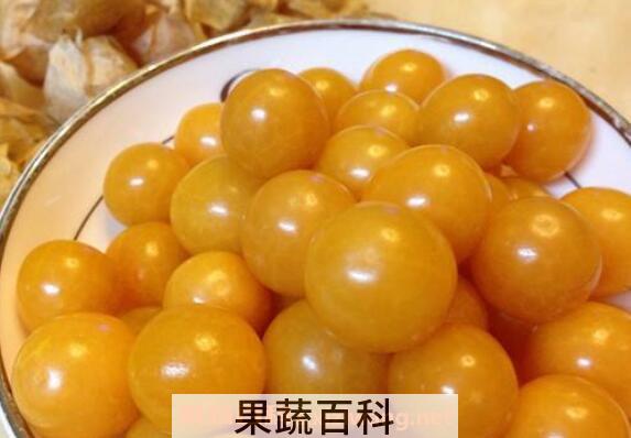 哥伦比亚龙珠果的功效与作用