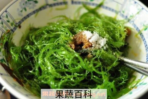 裙带菜的营养价值 裙带菜的食用方法