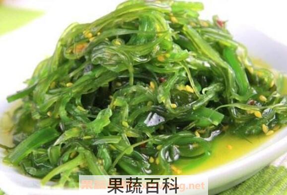 裙带菜的营养价值 裙带菜的食用方法