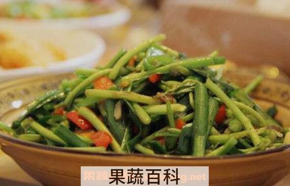 藜蒿的功效与作用 藜蒿的食用禁忌
