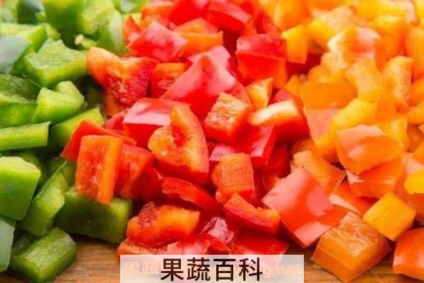 甜红椒
