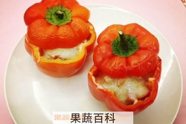 甜红椒