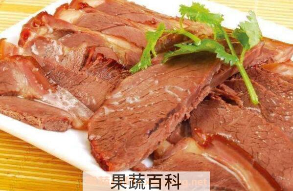 马肉的营养价值 马肉的食用禁忌