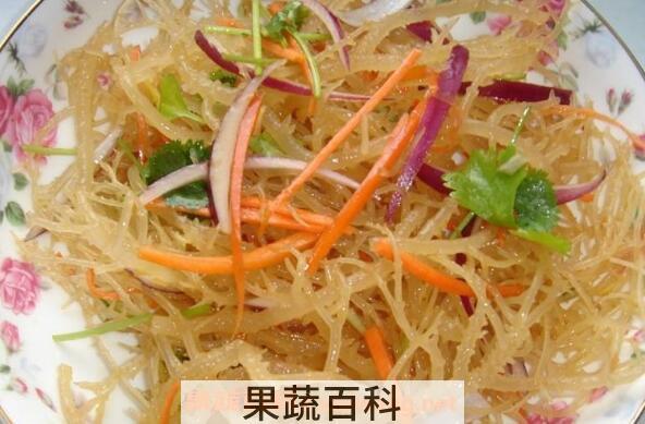 石花菜的营养价值 石花菜的食用方法