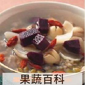 果蔬百科清心粥
