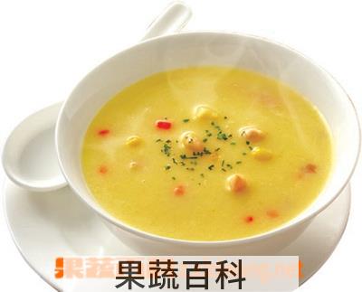果蔬百科玉米粥