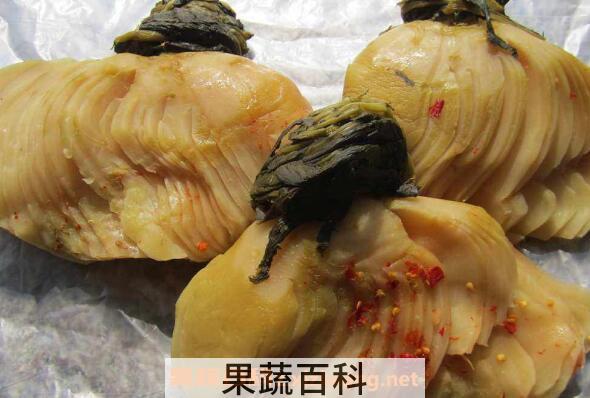 大头菜的营养价值 吃大头菜的好处