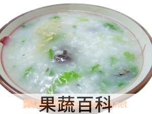 果蔬百科猪肝生菜粥