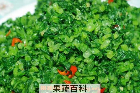 雪里红的功效与作用 雪里红的食用禁忌
