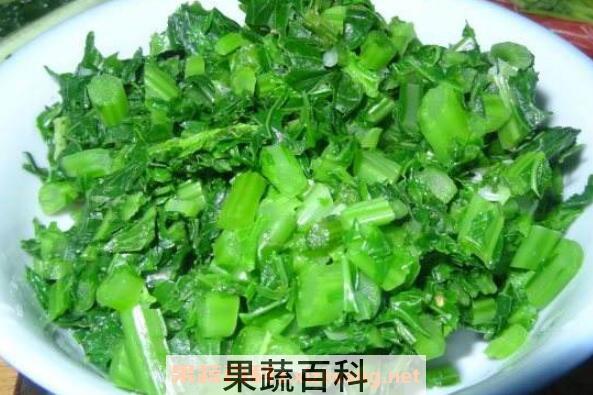 雪里红的功效与作用 雪里红的食用禁忌