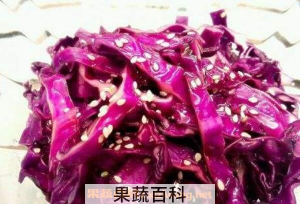 紫甘蓝的营养价值 紫甘蓝怎么吃最有营养