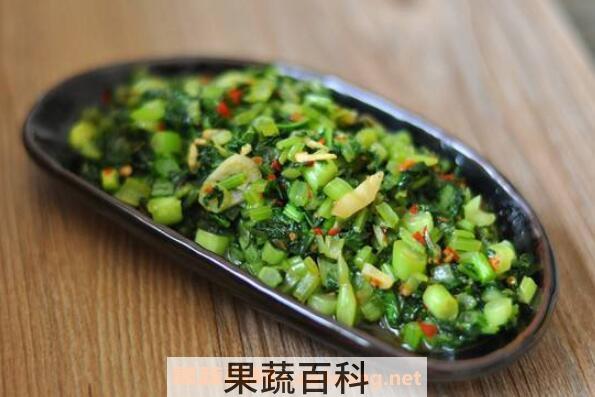 青菜怎么腌制好吃 青菜的腌制方法教程