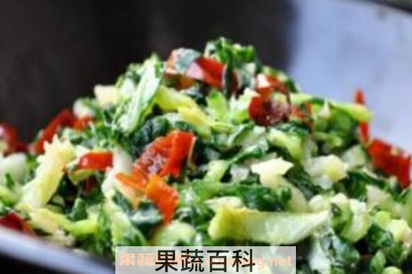 青菜怎么腌制好吃 青菜的腌制方法教程