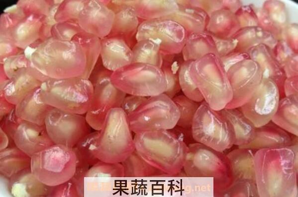 石榴籽怎么吃 石榴籽的功效与作用