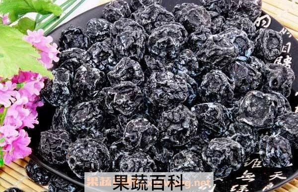 新鲜乌梅的功效与作用