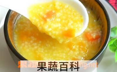 果蔬百科南瓜粥