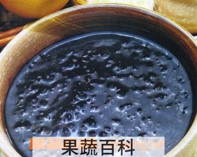 果蔬百科双黑粥