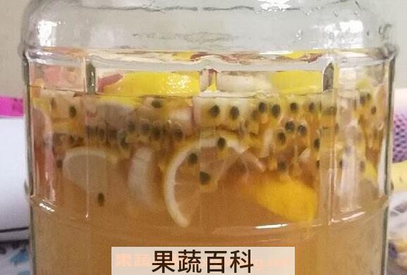 百香果酵素怎么做 百香果酵素的制作方法