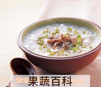 果蔬百科苋菜小鱼粥