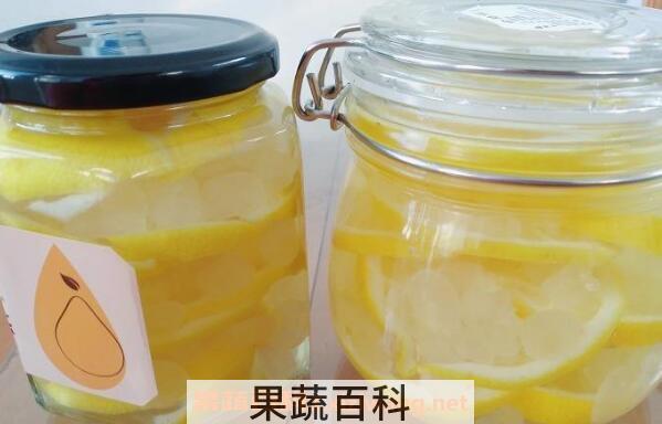  柠檬酵素如何做 柠檬酵素正确制作方法