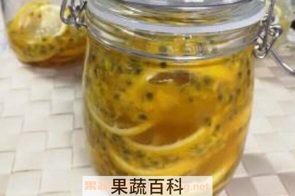 百香果如何做酵素 自制百香果酵素的做法