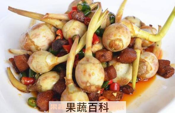 茨菇怎么做好吃 茨菇的食用方法