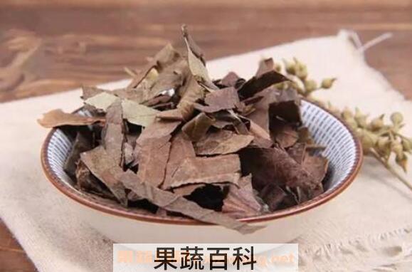 干枇杷叶的功效与作用