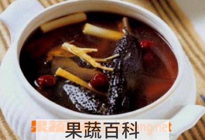 果蔬百科鲳鱼粥